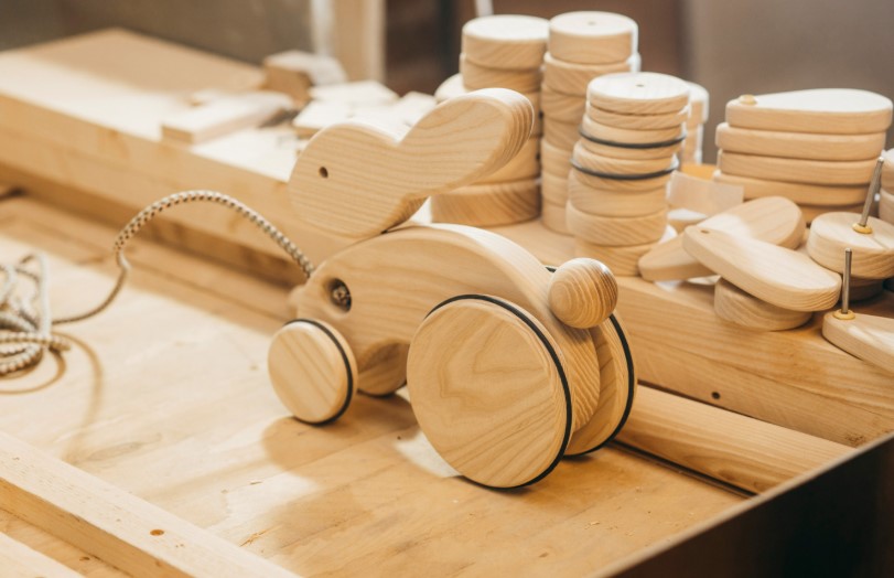 Beautiful handcrafted wooden toys